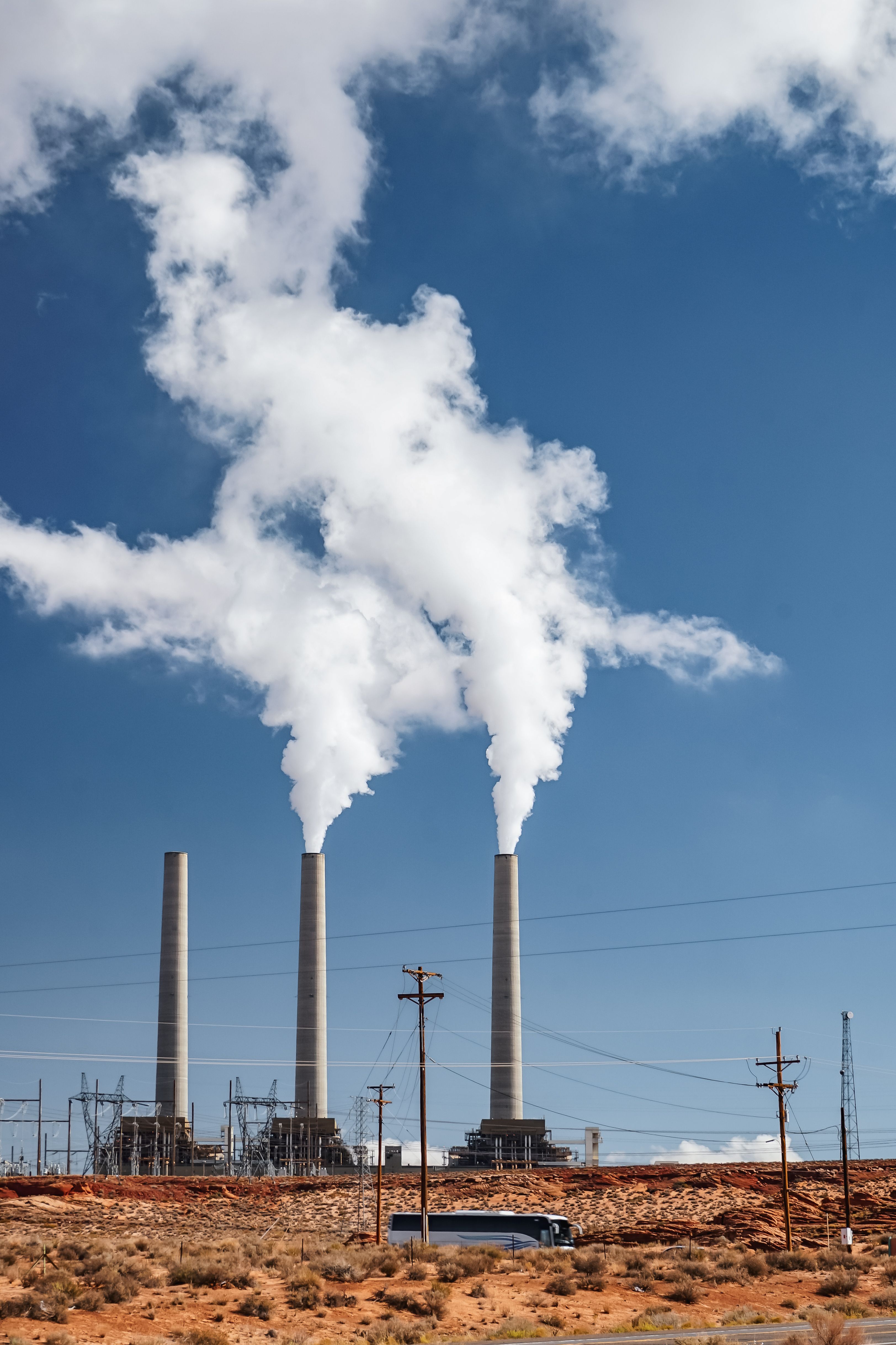 Thermal coal plant operations team